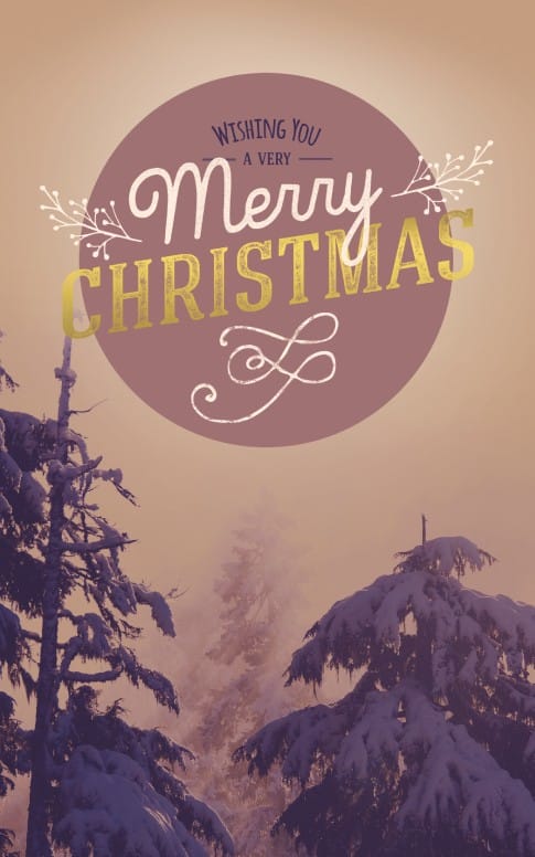 Wishing a Merry Christmas Bulletin