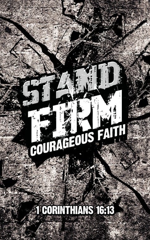 Stand Firm Religious Bulletin