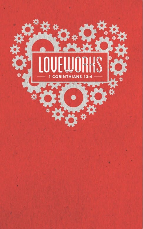 Love Works Church Bulletin
