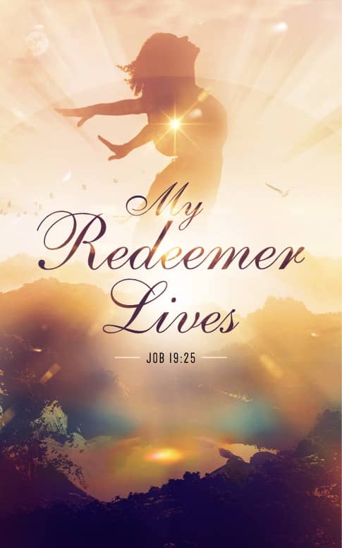 My Redeemer Lives Ministry Bulletin