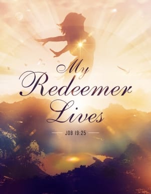 My Redeemer Lives Ministry Flyer