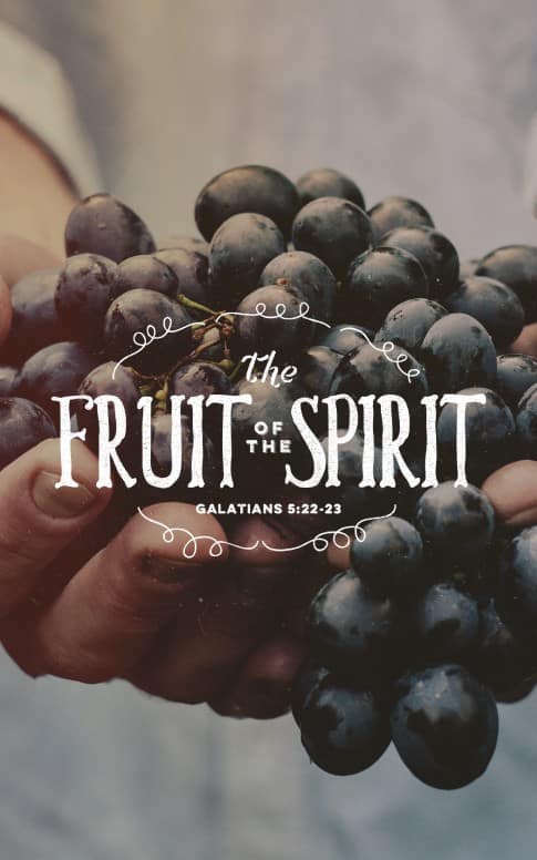 The Fruit of the Spirit Religious Bulletin