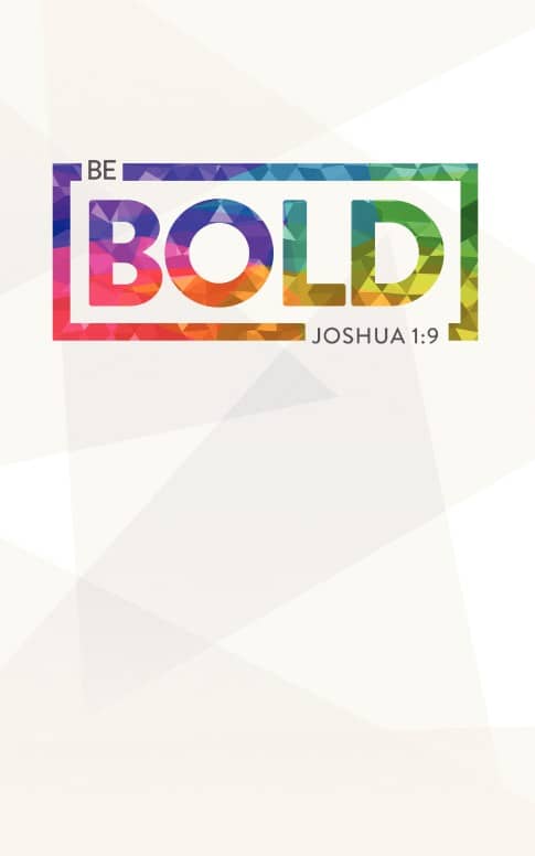 Be Bold Christian Bulletin