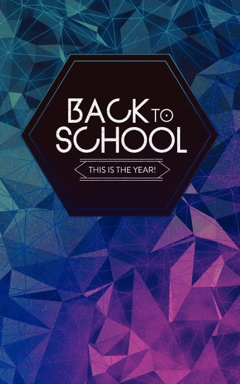 Back to School This is the Year Ministry Bulletin