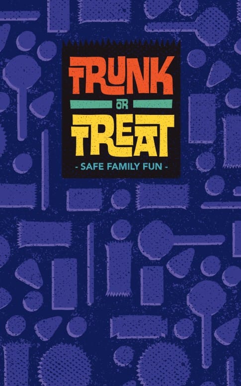 Trunk or Treat Fall Ministry Bulletin