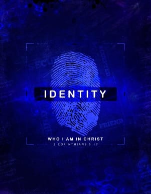 Identity in Christ Christian Flyer