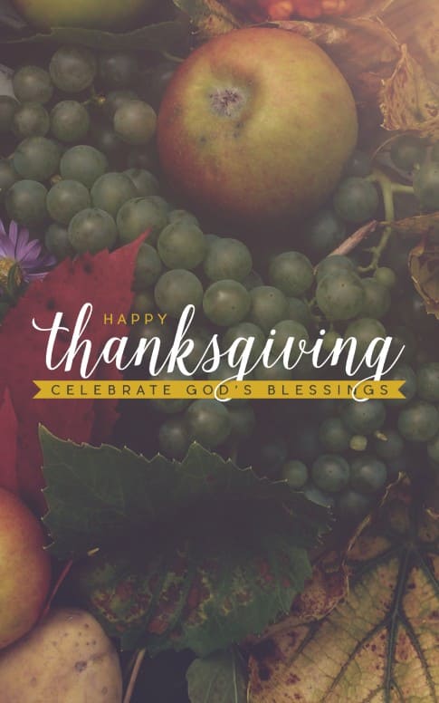 ShareFaith Media » Thanksgiving Celebrate God’s Blessing Religious ...