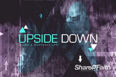 Upside Down Christian Title Video