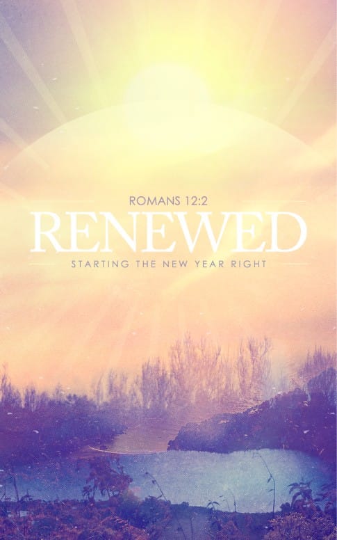 Renewed Religious Church Bulletin