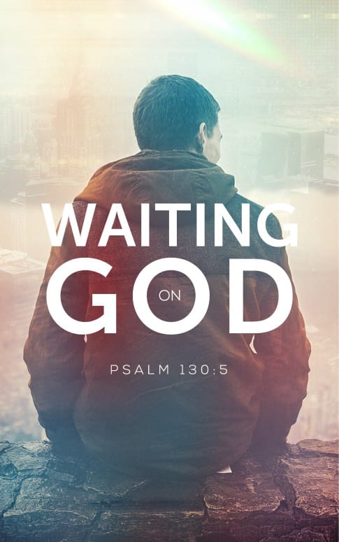 Waiting on God Church Bulletin