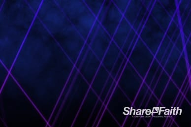 Purple Grid Line Worship Video Background