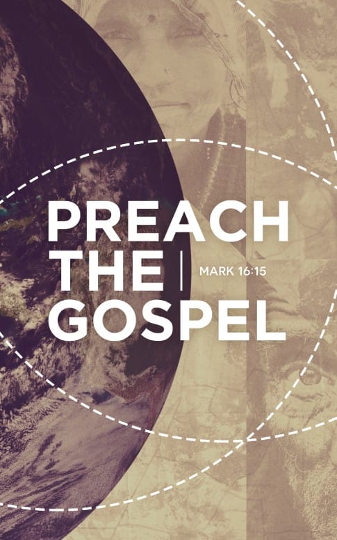 Preach the Gospel Missions Church Bulletin