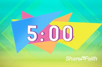Congratulations Graduation Sunday Countdown Timer Video