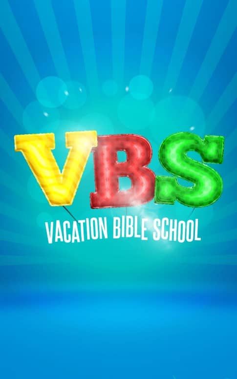 VBS Registration Church Bulletin