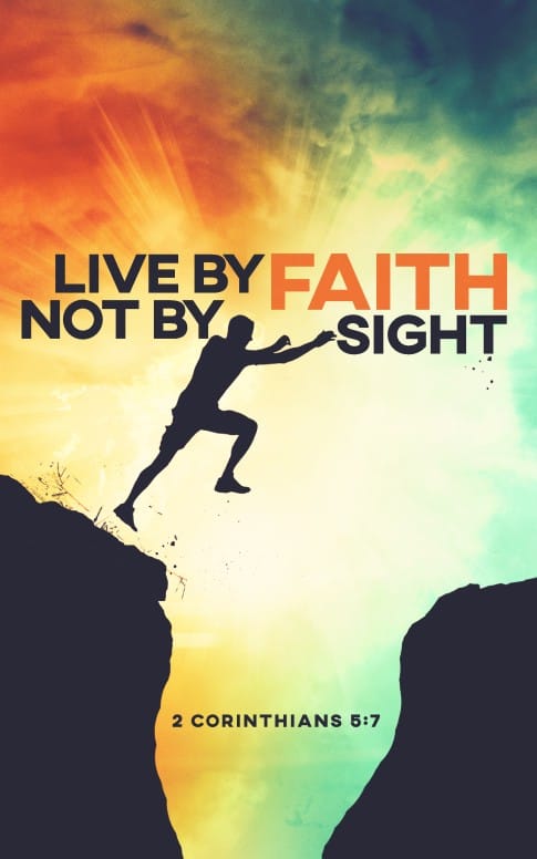 Live By Faith Church Bulletin