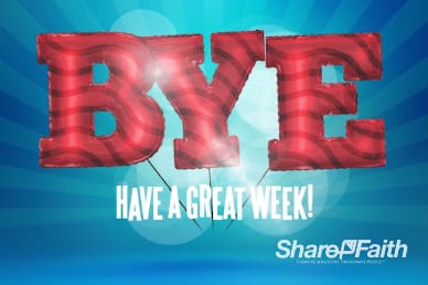 VBS Registration Goodbye Video Loop