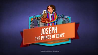 The Story Of Joseph the Prince of Egypt Bible Video For Kids