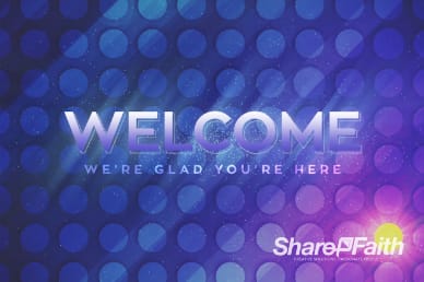 Set Apart For God Welcome Video Loop