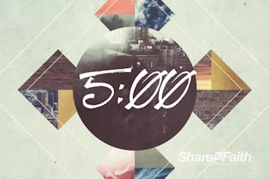 Spiritual Habits Church Countdown Video