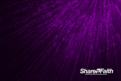 Purple Liquid Crystal Starlight Christmas Motion Graphic