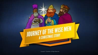 Matthew 2 Journey of the Wise Men: The Magi Christmas Story Intro Video