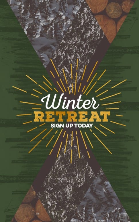 Winter Retreat Church Bulletin