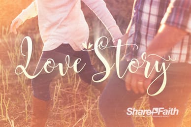 Love Story Church Motion Graphic