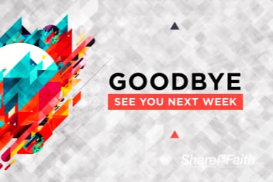 Faith In Action Goodbye Church Motion Graphic