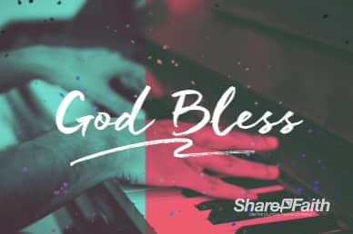 Sing to the Lord A New Song Goodbye Church Motion Graphic