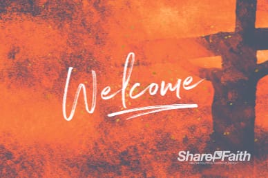 Good Good Father Welcome Church Motion Graphic