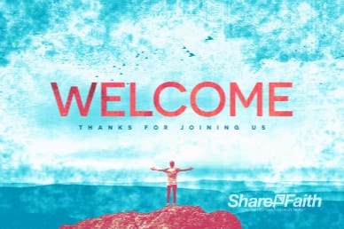 Passion For God Welcome Service Bumper Video