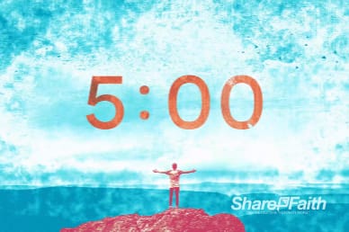 Passion For God Church Countdown Video