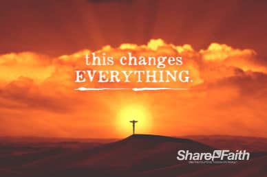 This Changes Everything Easter Service Bumper Video