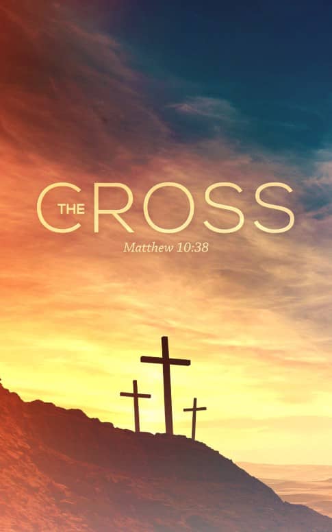 The Cross of Christ Sermon Series Bulletin