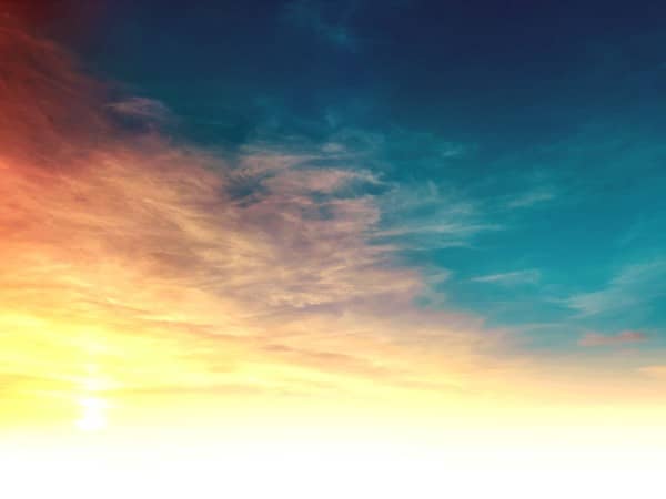 Clouds At Sunrise Christian Worship Background