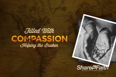 Filled With Compassion Church Motion Graphic
