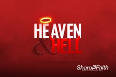 Heaven and Hell Church Motion Graphic