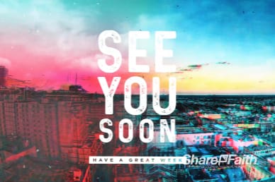 Love Your City Goodbye Motion Graphic