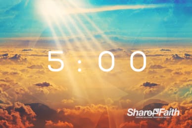 The Best Is Yet To Come Church Countdown Timer