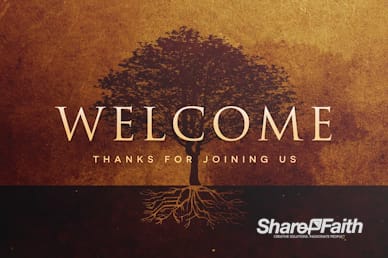 Leaving A Godly Legacy Welcome Motion Graphic