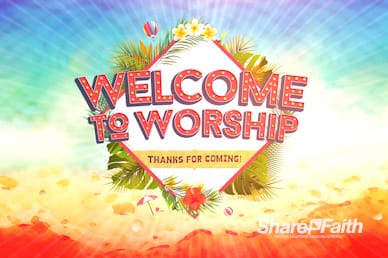 Summer Events Welcome Motion Graphic