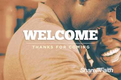 Authentic Manhood Welcome Motion Graphic