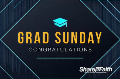 Graduation Sunday Church Bumper Video