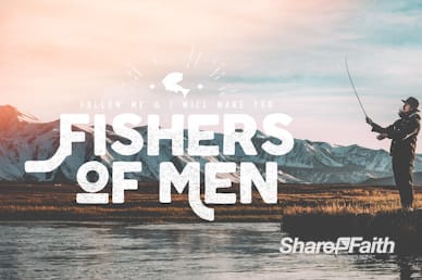 Fishers of Men Church Motion Graphic