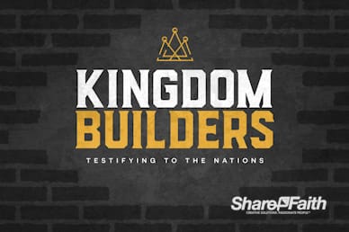 Kingdom Builders Church Motion Graphic