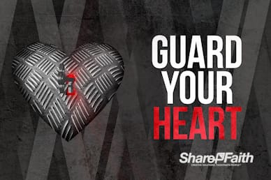 Guard Your Heart Church Motion Graphic