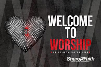 Guard Your Heart Welcome Motion Graphic