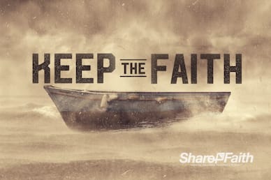 Keep the Faith Church Motion Graphic