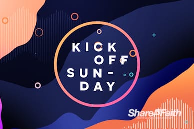 Fall Kick Off Church Motion Graphic