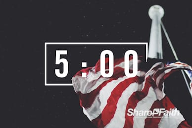 See You At The Pole Church Countdown Timer